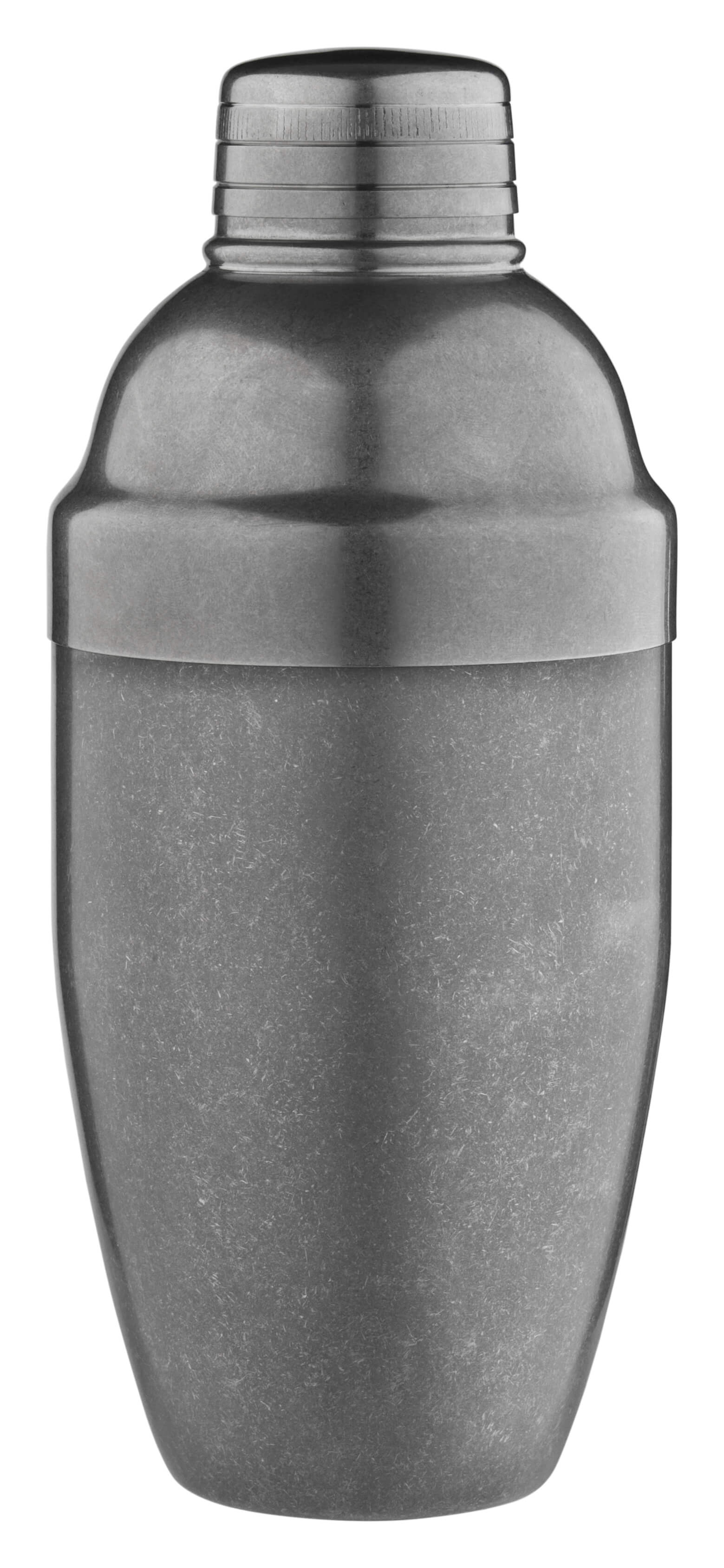 Coctelera vintage de 3 piezas, acero inoxidable - 500 ml