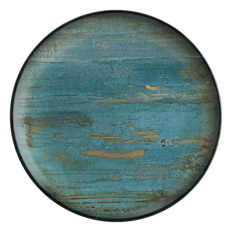 Bonna Madera Mint Platos llanos gourmet 21 cm azules - 12 ud