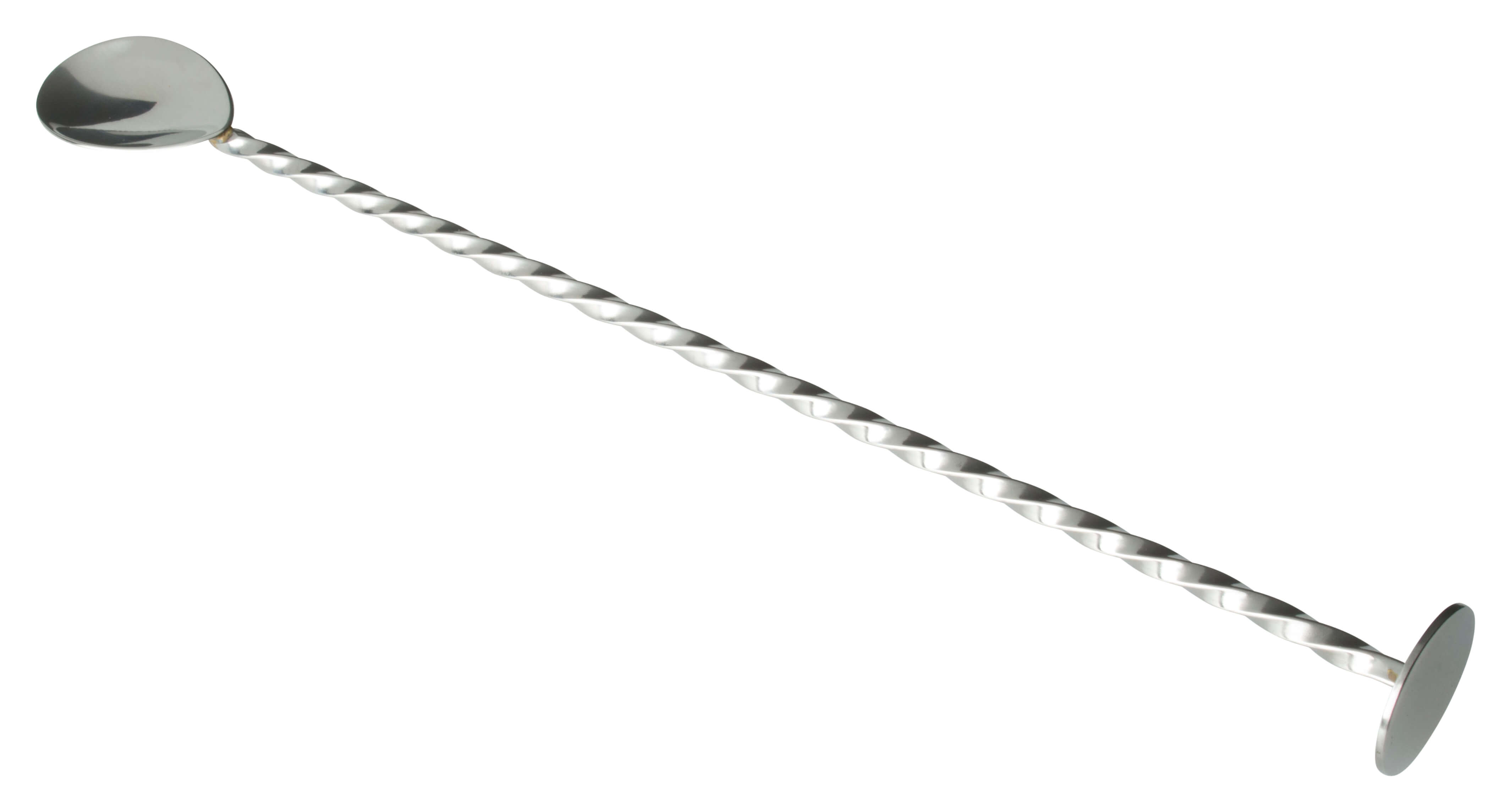 Cuchara de bar, extremo plano (base plana) - 27 cm