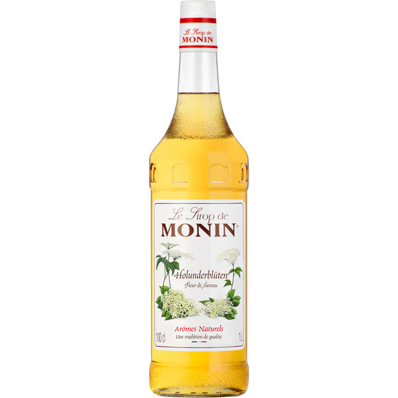 Flor de saúco - Sirope Monin (1,0 l)