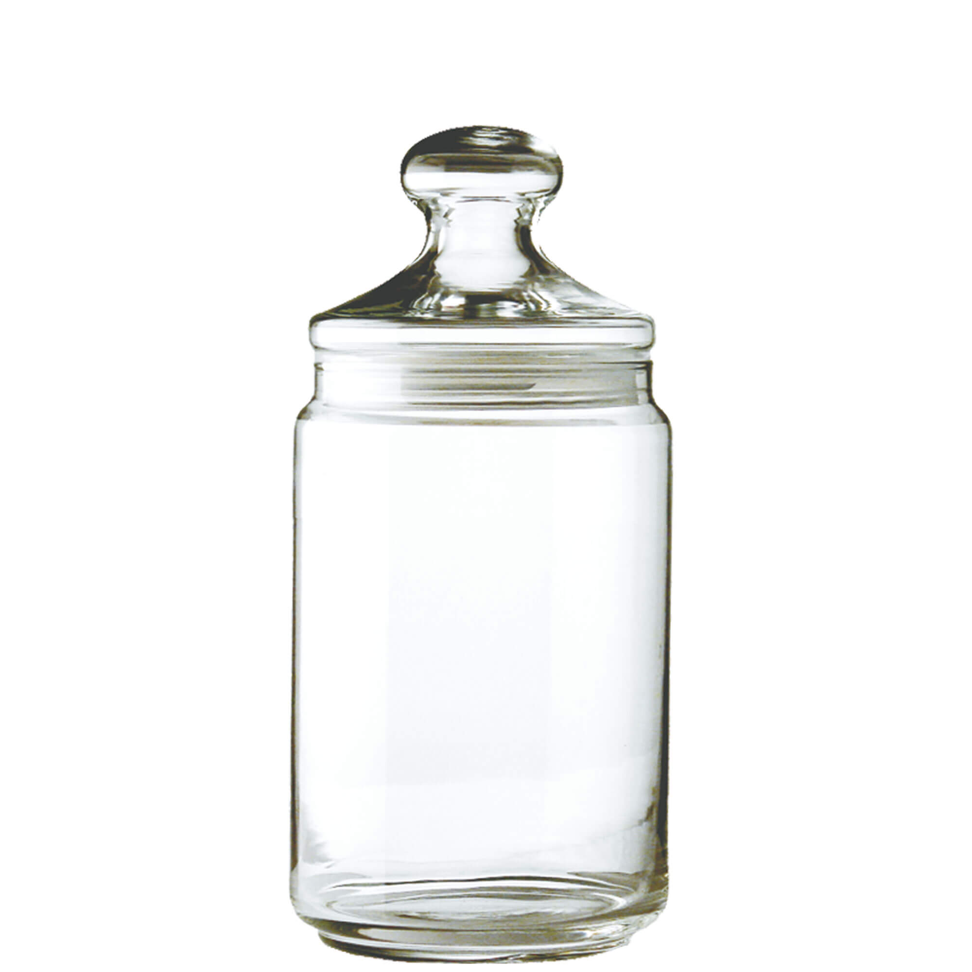 Tarro de cristal Pot Club, Luminarc - 1000 ml