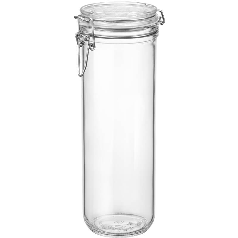 Tarro con tapa metálica / Tarro para conservas Fido - 1460 ml