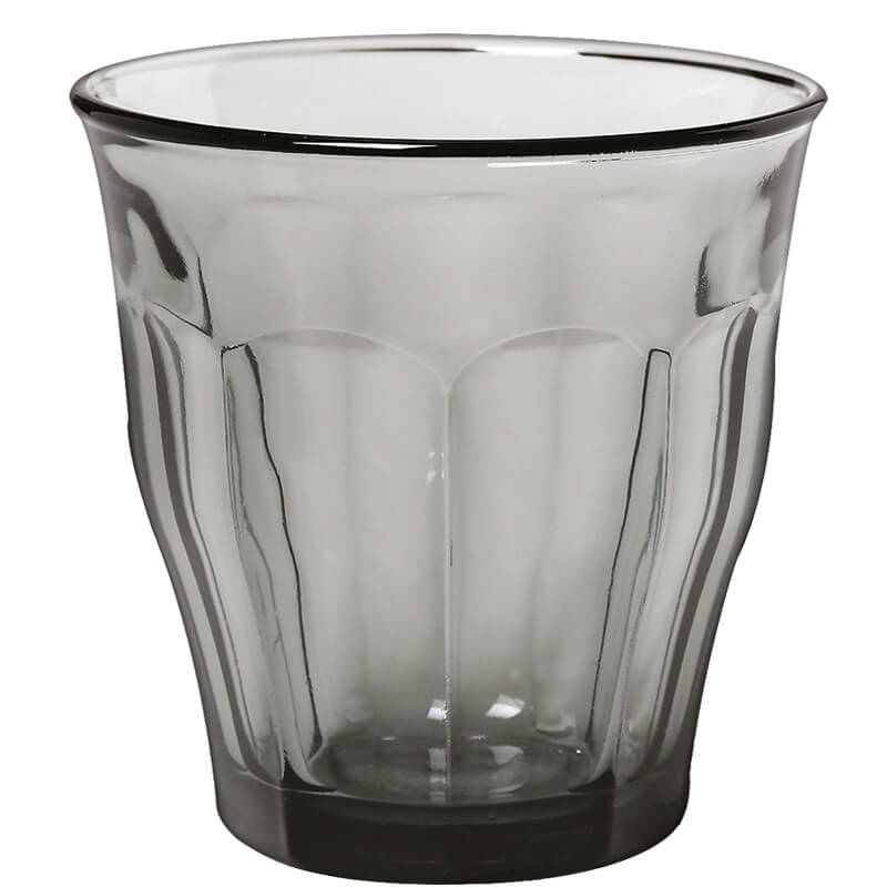 Vaso Picardie gris, Duralex - 250 ml