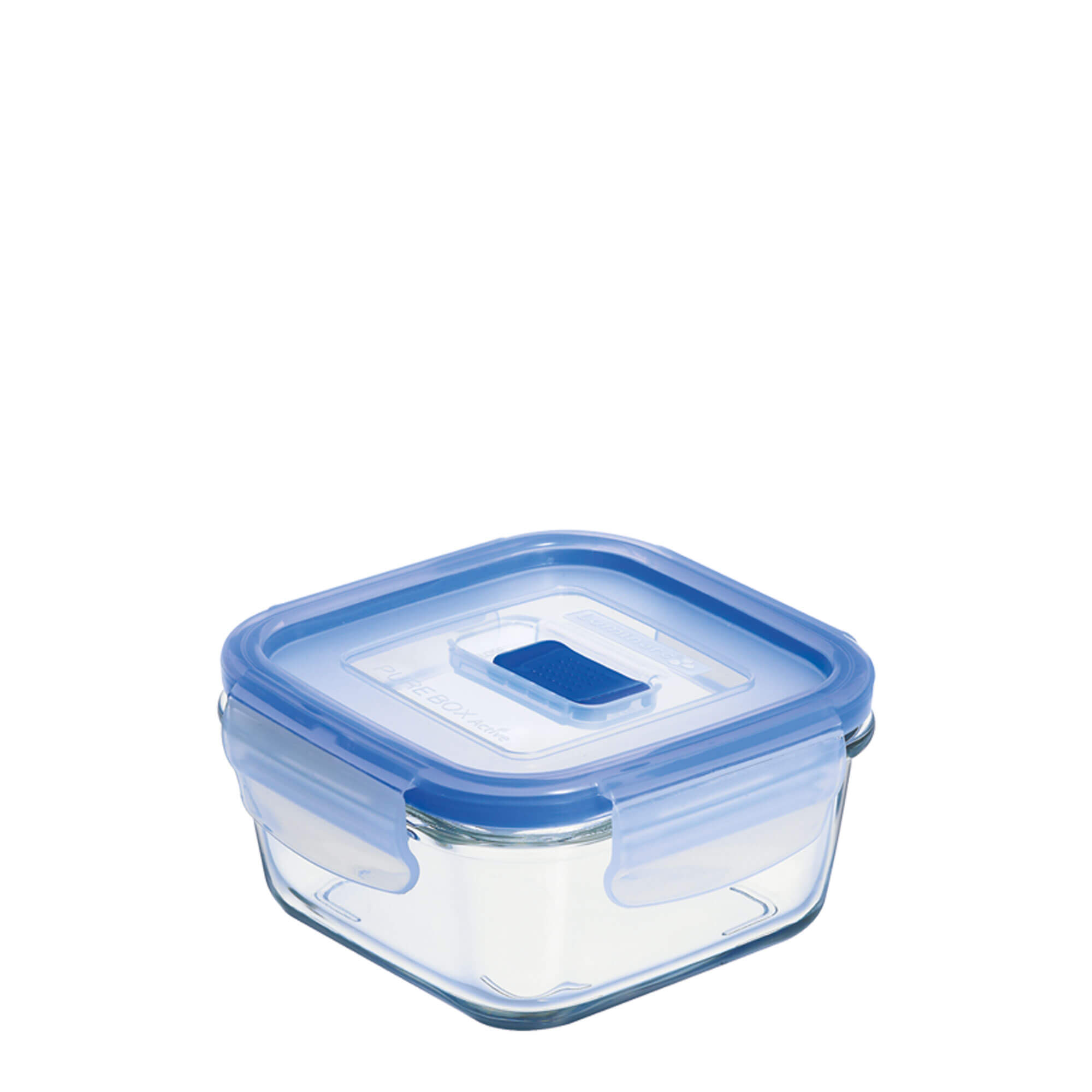 Tarro de cristal Pure Box Active, Luminarc, cuadrado - 380 ml