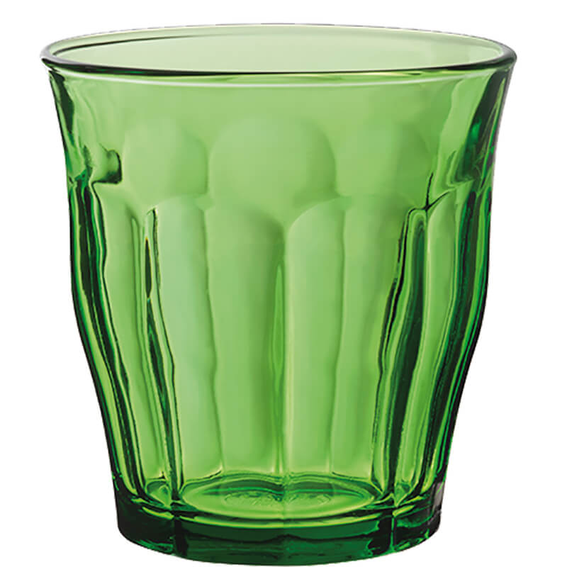 Vaso Picardie verde, Duralex - 250 ml