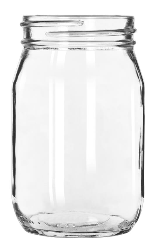 Tarro para beber de la County Fair, Libbey - 473 ml