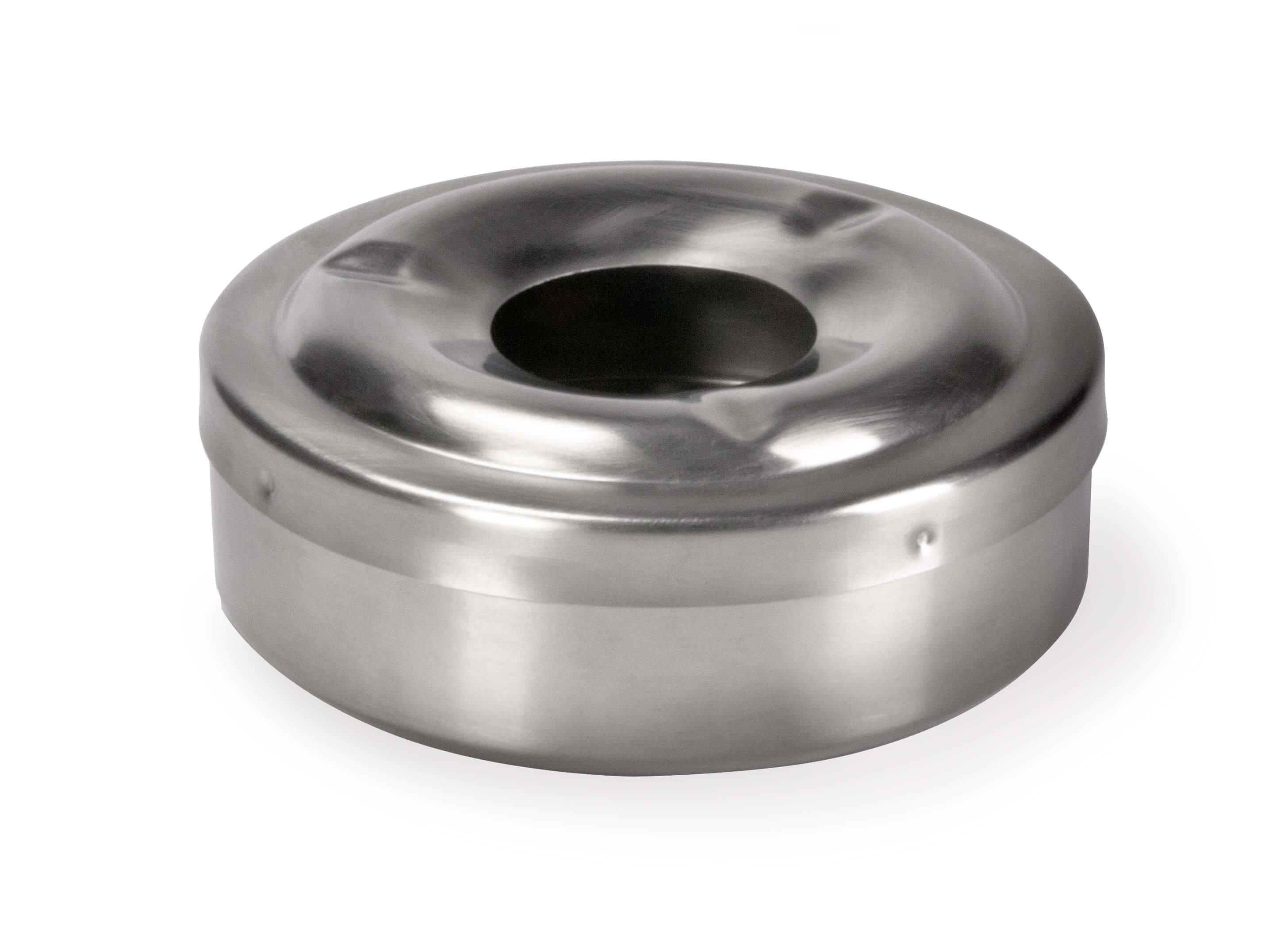 Cenicero cortavientos - Acero inoxidable (11 cm)