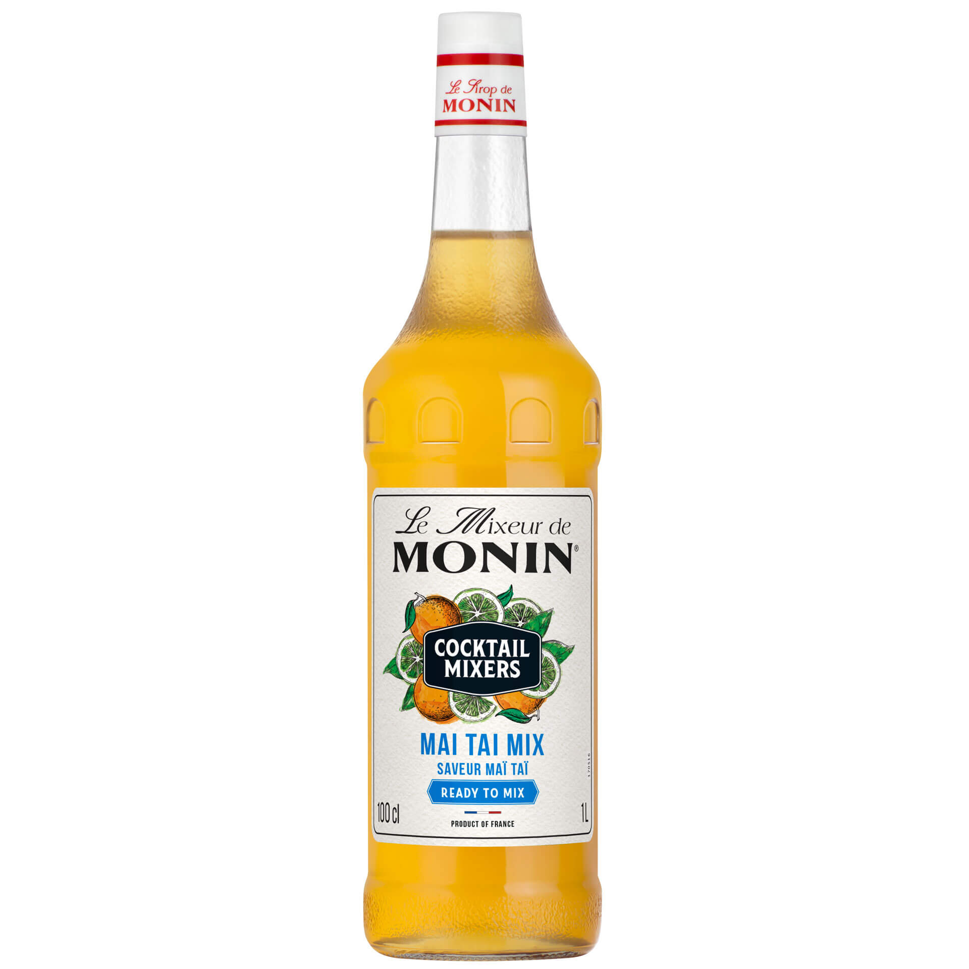 Mai Tai Mix - Monin Mezcladores para cócteles (1,0 l)