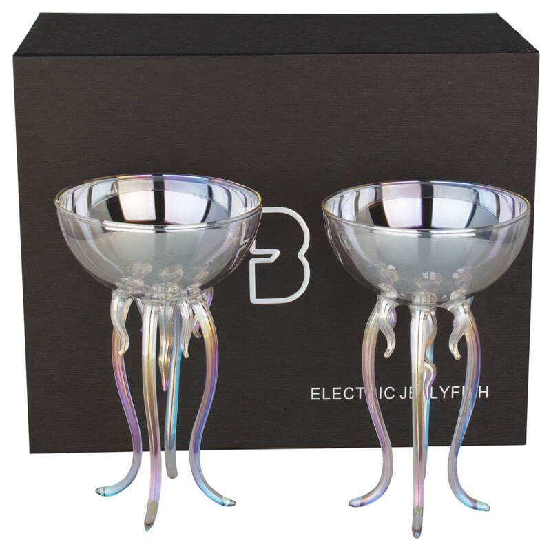 Copa de cóctel Jellyfish, Flavour Blaster - 175 ml (2 uds)