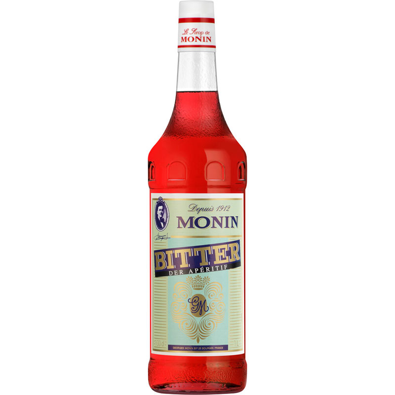 Aperitivo amargo - Sirope Monin (1,0 l)
