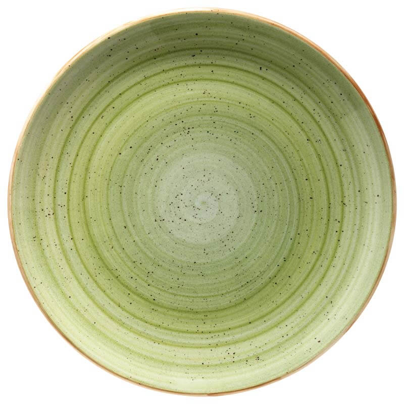 Bonna Aura Therapy Plato gourmet plano 21 cm verde - 12 ud