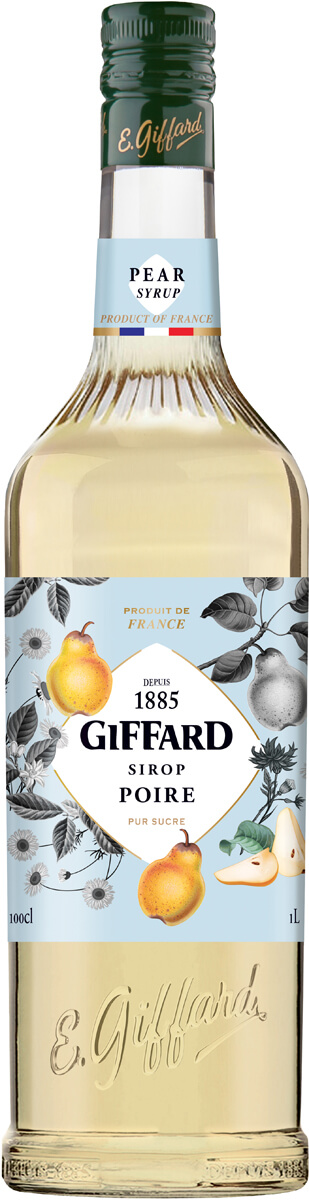 Sirope de pera - Giffard (1,0 l)