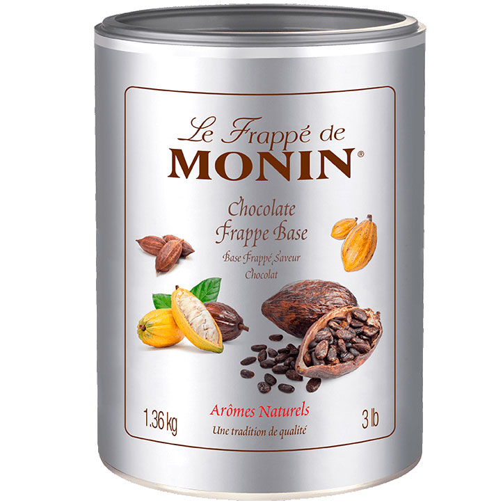 Monin Frappé Base - Chocolate (1,36 kg)
