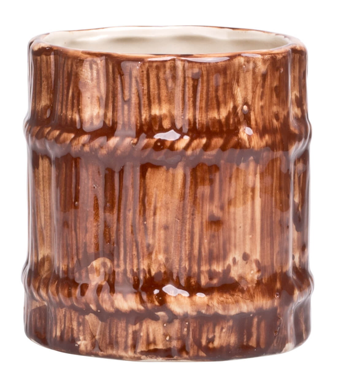 Vaso Tiki Rum Barrel - 430 ml