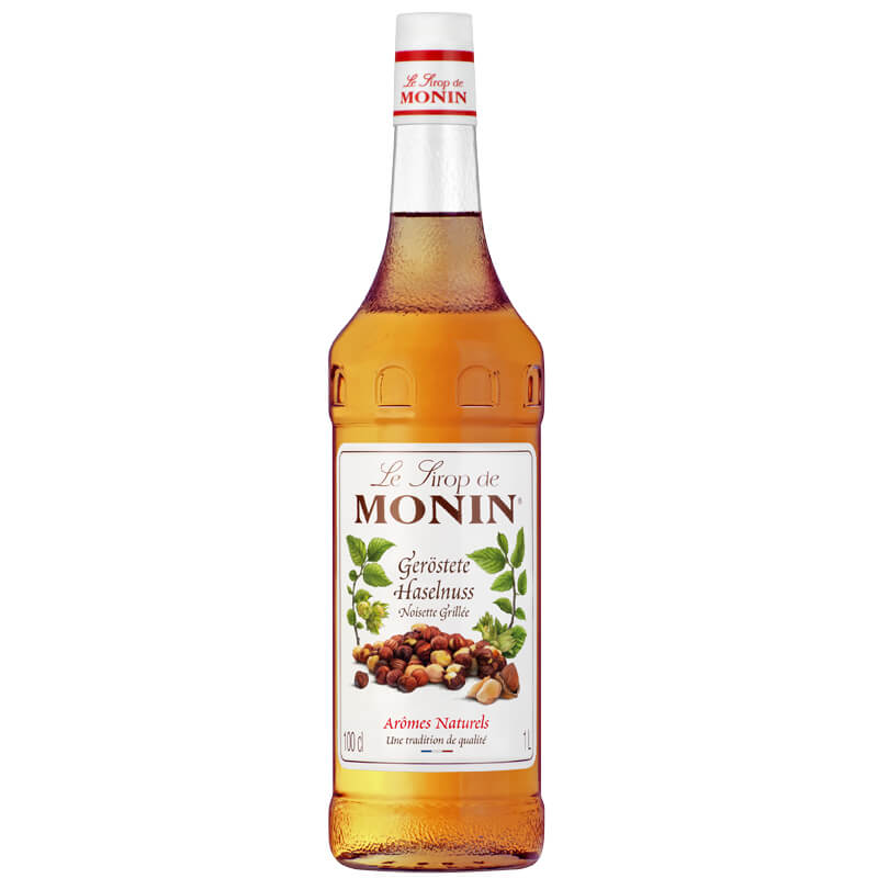 Avellana tostada - Sirope Monin (1,0 l)