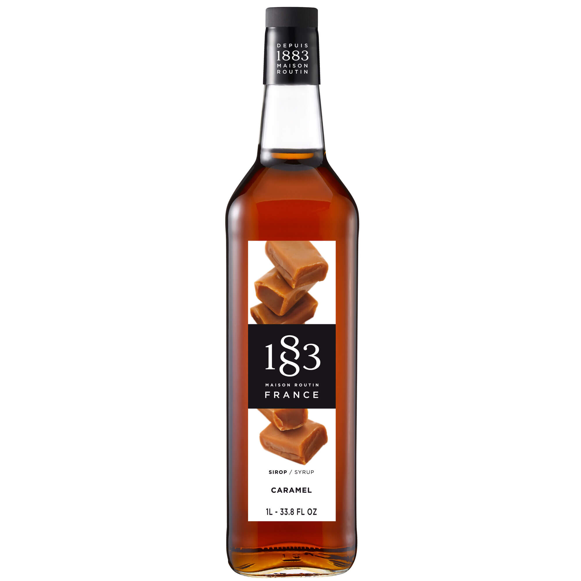 Caramelo - Sirope Maison Routin 1883 (1,0 l)