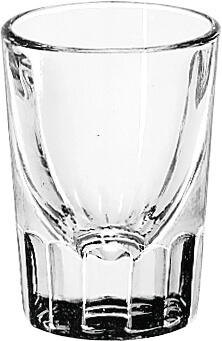 Vasos de chupito y Shots & Shooters de whisky acanalados, Onis - 60 ml