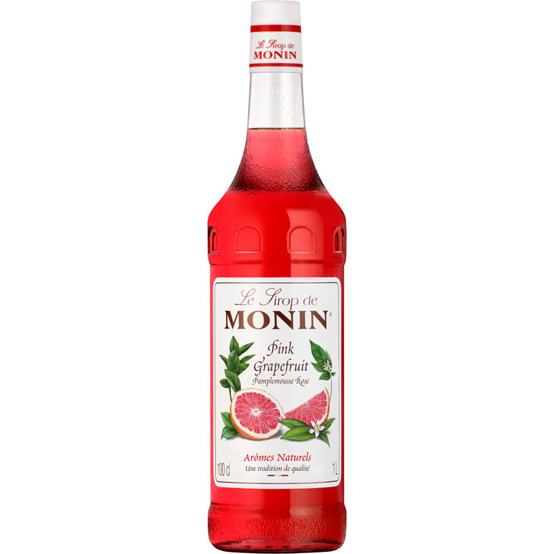 Pomelo rosa - Sirope Monin (1,0 l)