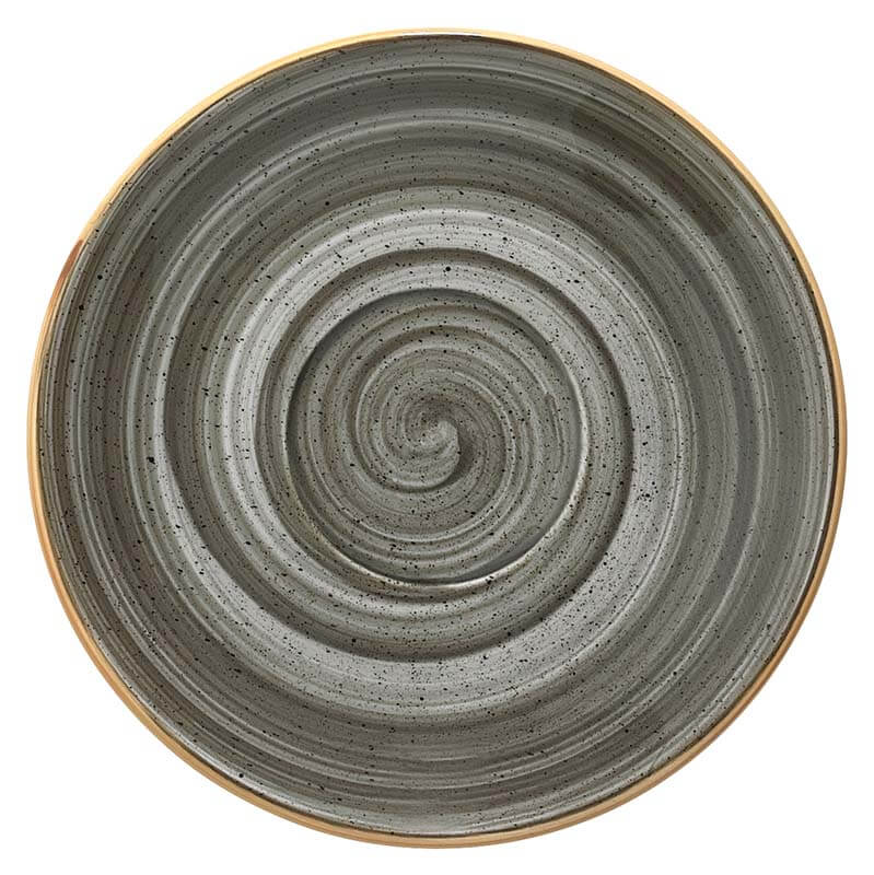 Bonna Aura Space Rita Platillo 12 cm gris - 6 unidades